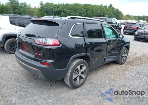 2019 Jeep Cherokee Limited 4X4 из США, поврежденный, VIN 1C4PJMDX7KD268422